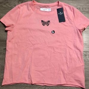 Abercrombie kids Tshirt. Size 9/10. NWT.